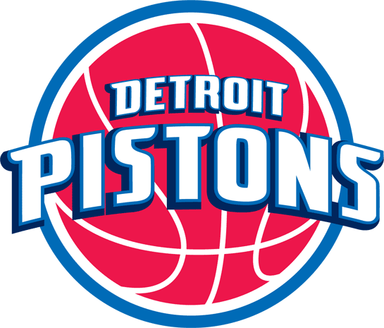 Detroit Pistons T shirt DIY iron-ons